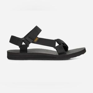 TEVA ORIGINAL UNIVERSAL Women’s Black Sandal Size 9